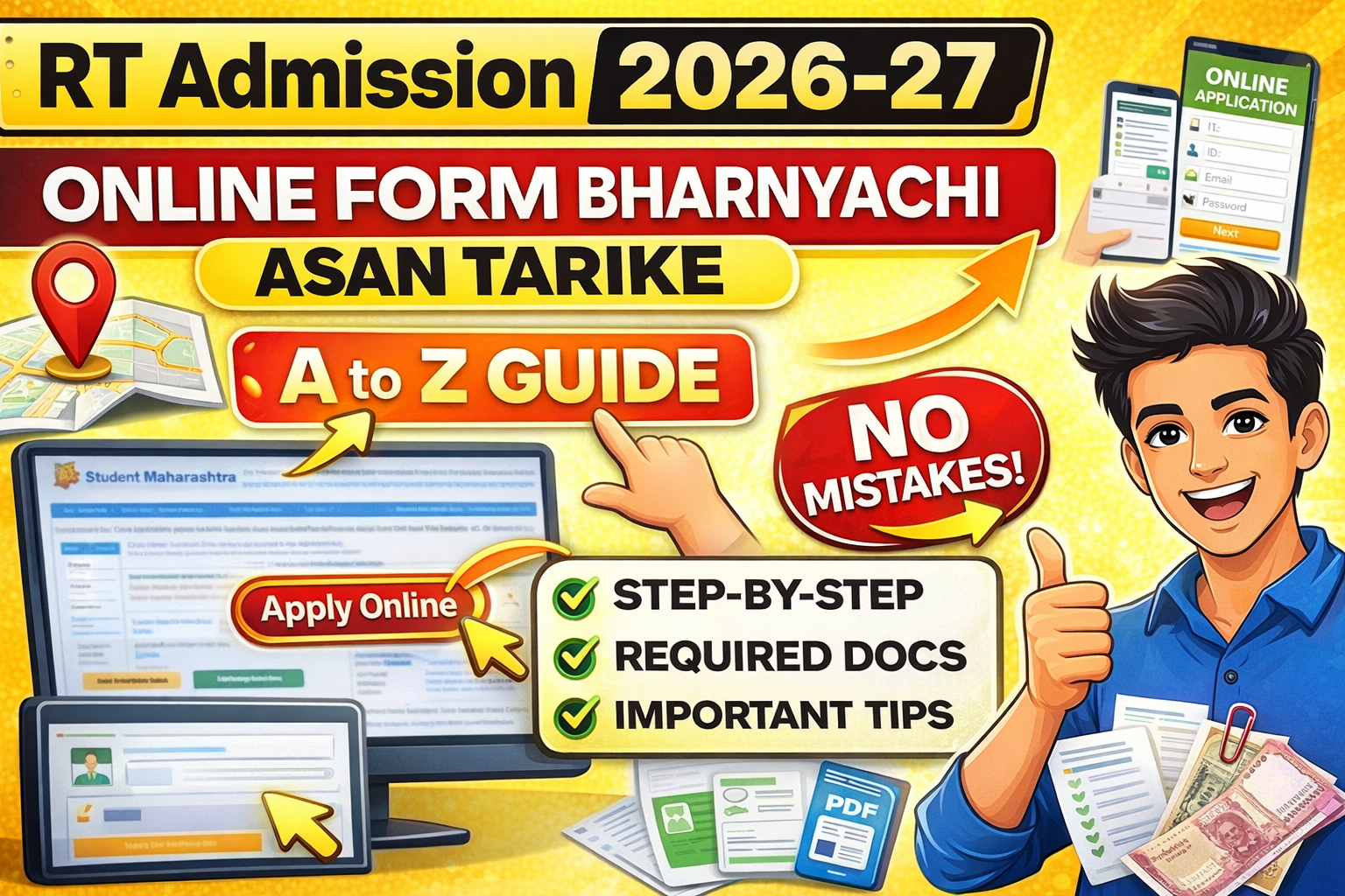 RT Admission 2026–27 Online Form