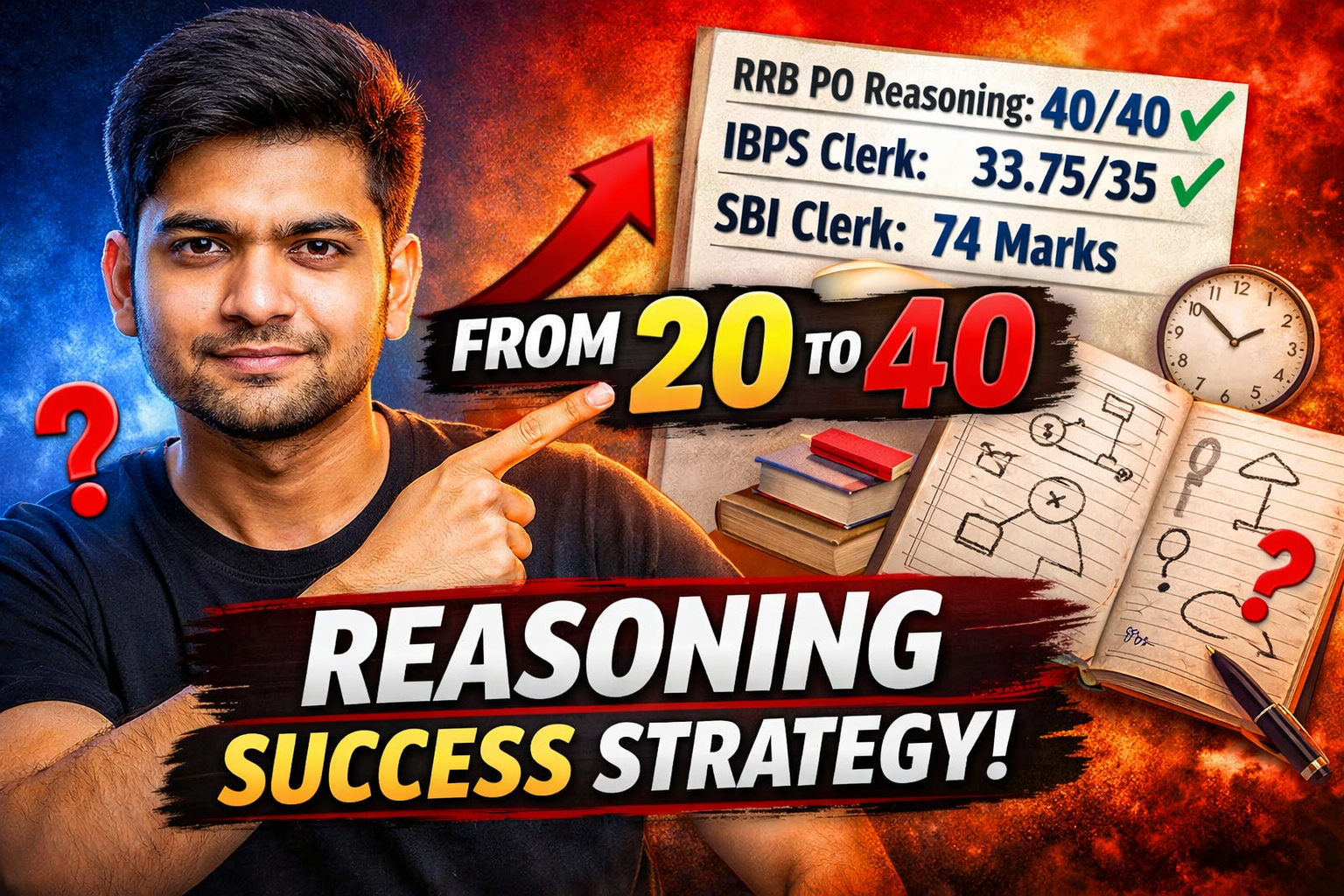 Best Reasoning strategy for crack any exam 2026