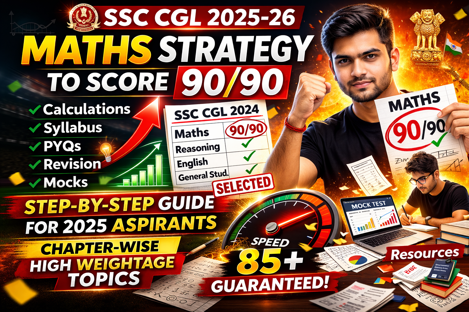 Best Math strategy for crack any exam 2026