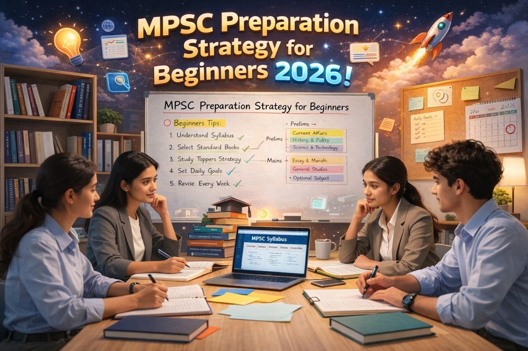 MPSC preparation strategy for beginners 2026