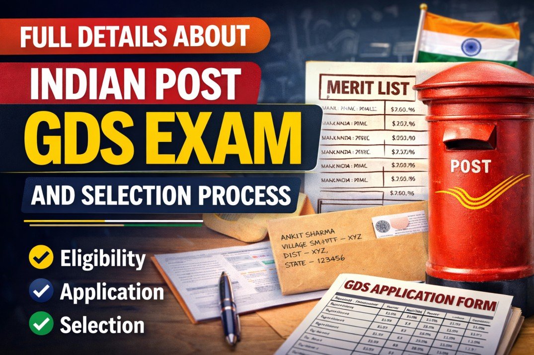 Full Details about Indian Post GDS exam and selection Process