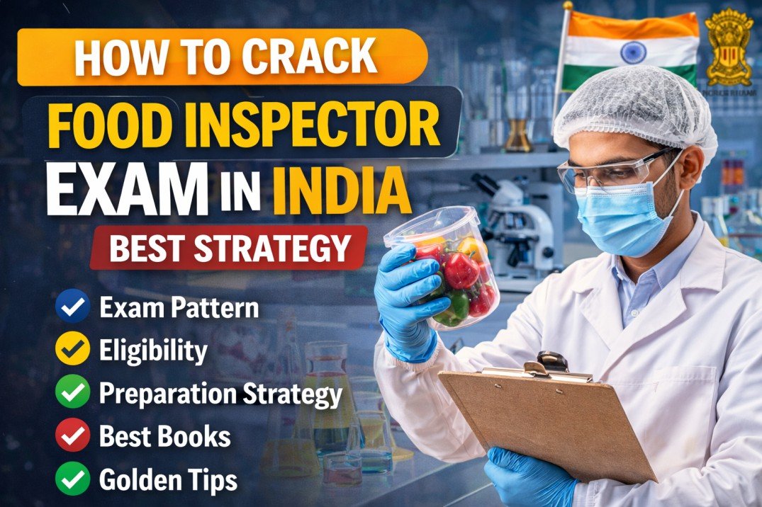 Crack Food Inspector Exam in India Best Strategy