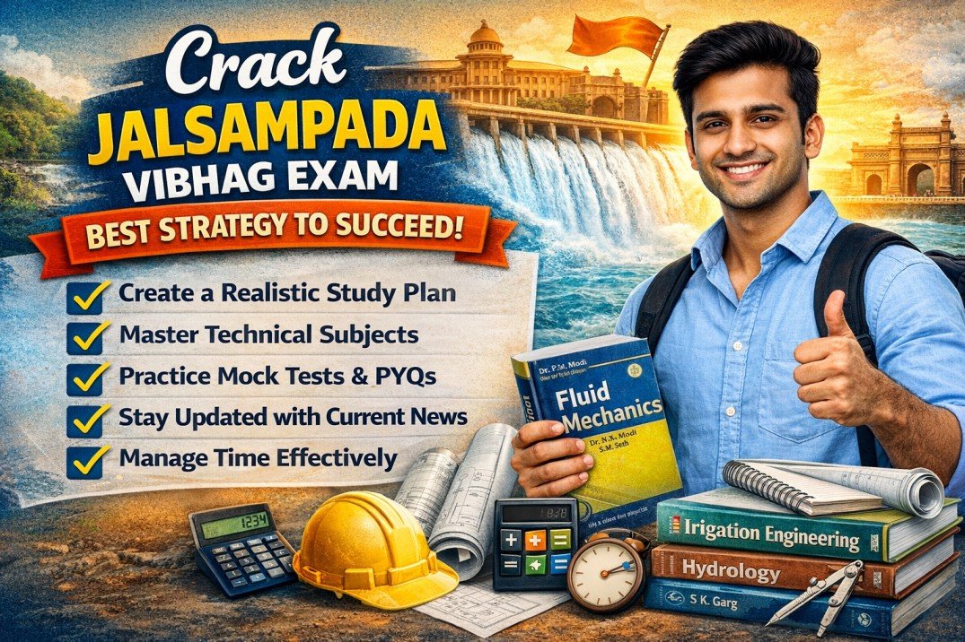 Jalsampada Vibhag Exam Strategy 2026