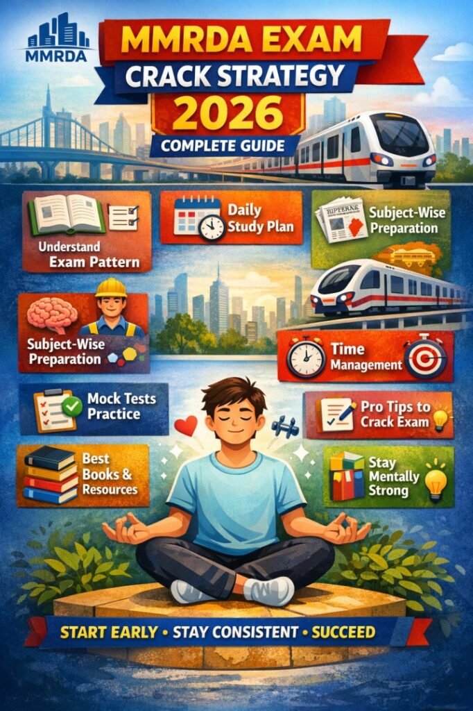 MMRDA Exam Crack Strategy 2026