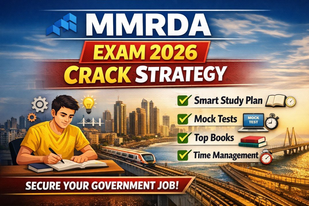 MMRDA Exam Crack Strategy 2026