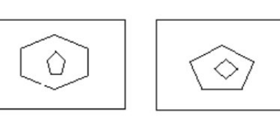 खालील मालिकेत पुढे येणारी आकृती निवडा.